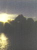Sonnenuntergang auf der Mosel