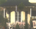 Terrasse Gästehauses Rosenlay in Lieser Terrasse des Gästehauses Rosenlay in Lieser